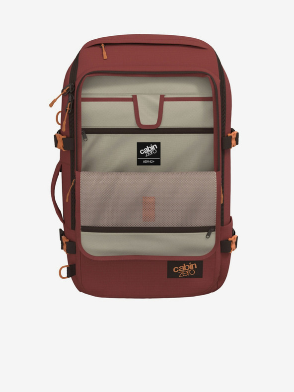 CabinZero Rucsac CabinZero Adv Pro 42L Sangria roșu