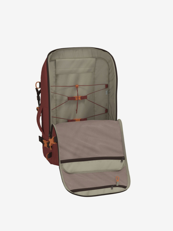 CabinZero Rucsac CabinZero Adv Pro 42L Sangria roșu