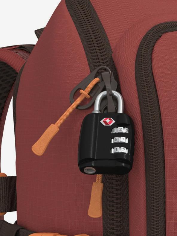 CabinZero Rucsac CabinZero Adv Pro 42L Sangria roșu