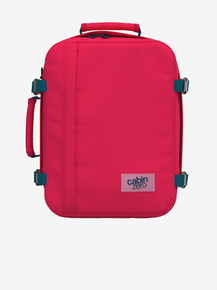 CabinZero Rucsac roșu CabinZero Classic 28L Miami magenta