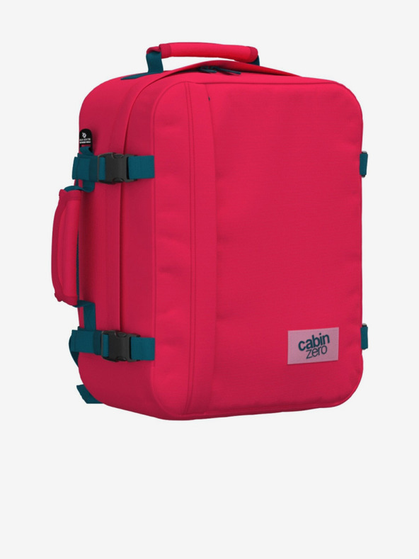 CabinZero Rucsac roșu CabinZero Classic 28L Miami magenta
