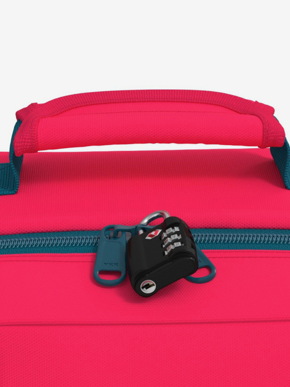 CabinZero Rucsac roșu CabinZero Classic 28L Miami magenta