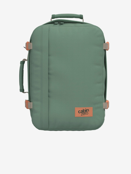 CabinZero Rucsac verde CabinZero Classic 36L Sage forest