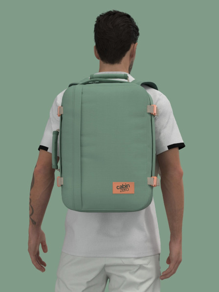 CabinZero Rucsac verde CabinZero Classic 36L Sage forest