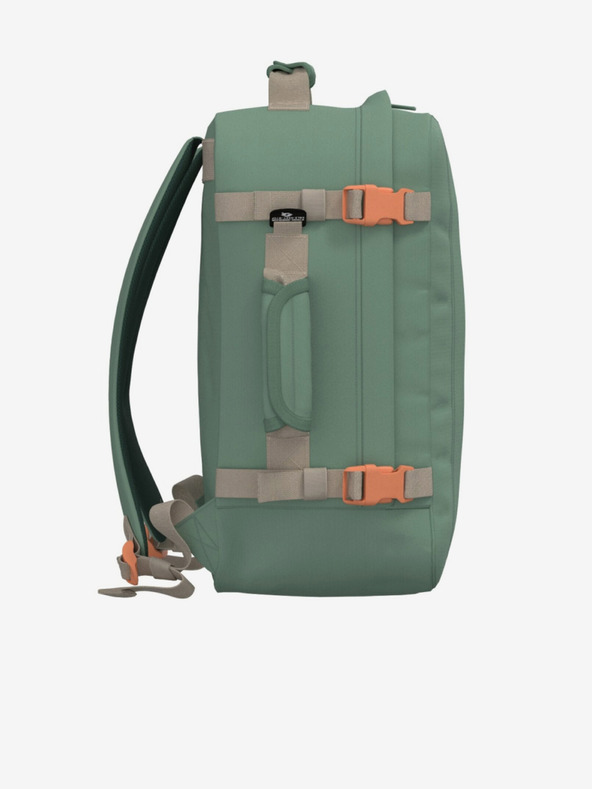 CabinZero Rucsac verde CabinZero Classic 36L Sage forest