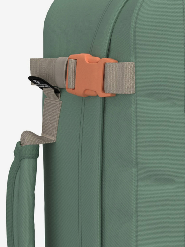 CabinZero Rucsac verde CabinZero Classic 36L Sage forest