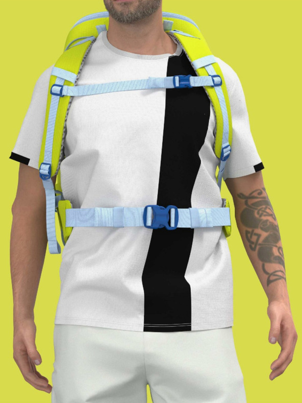 CabinZero Rucsac CabinZero Adv 42L Mojito lime