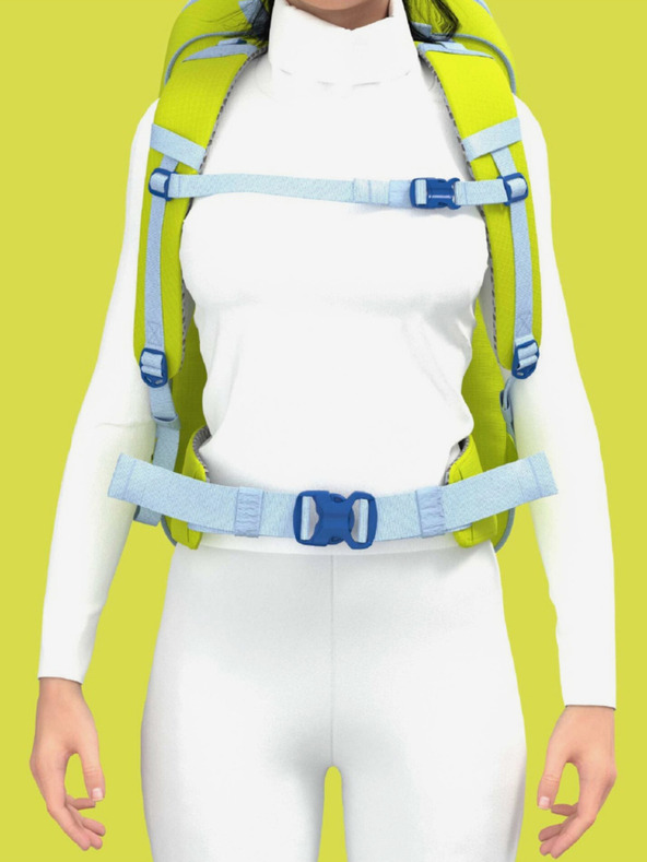 CabinZero Rucsac CabinZero Adv 42L Mojito lime