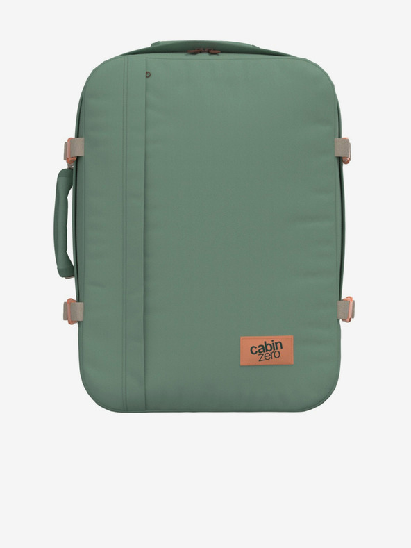 CabinZero Rucsac verde pentru femei CabinZero Classic 44L Sage forest