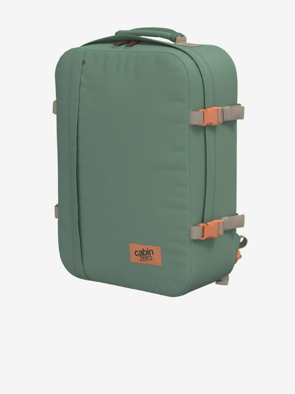 CabinZero Rucsac verde pentru femei CabinZero Classic 44L Sage forest