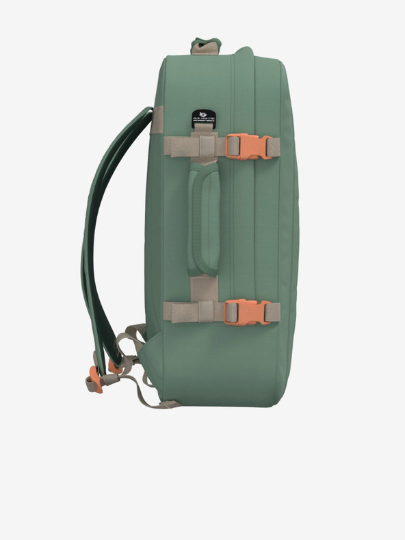 CabinZero Rucsac verde pentru femei CabinZero Classic 44L Sage forest