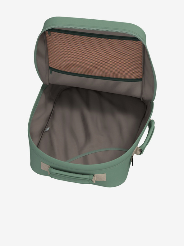 CabinZero Rucsac verde pentru femei CabinZero Classic 44L Sage forest