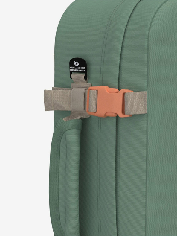 CabinZero Rucsac verde pentru femei CabinZero Classic 44L Sage forest