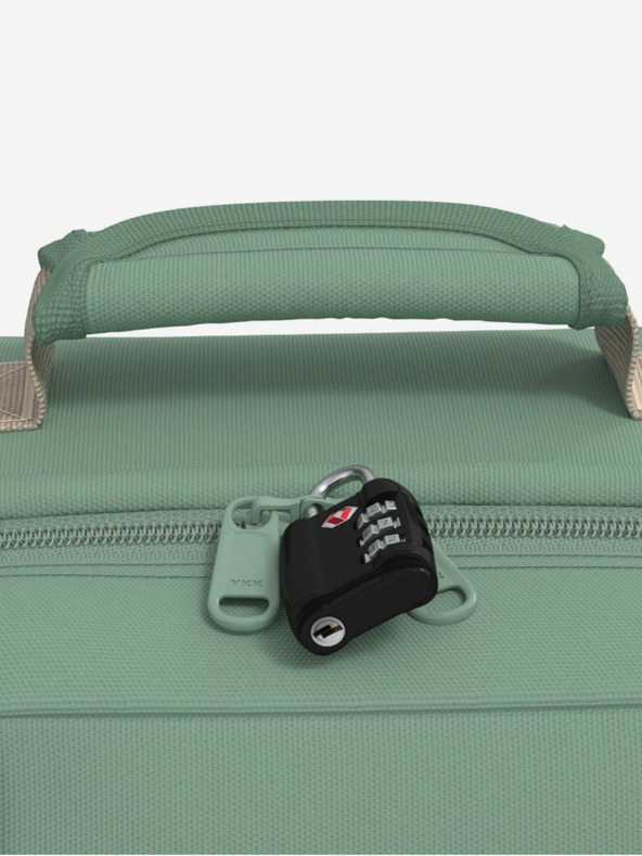 CabinZero Rucsac verde pentru femei CabinZero Classic 44L Sage forest