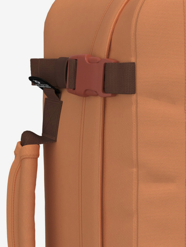 CabinZero Rucsac maro CabinZero Classic 36L Gobi sands