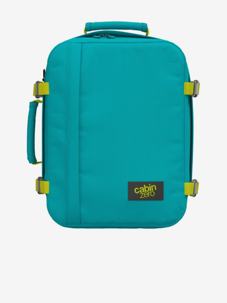 CabinZero Rucsac turcoaz CabinZero Classic 28L Aqua lagoon