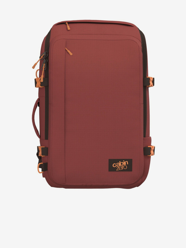 CabinZero Rucsac CabinZero Adv 42L Sangria roșu