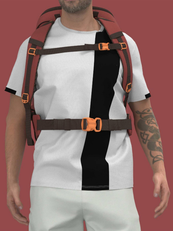 CabinZero Rucsac CabinZero Adv 42L Sangria roșu