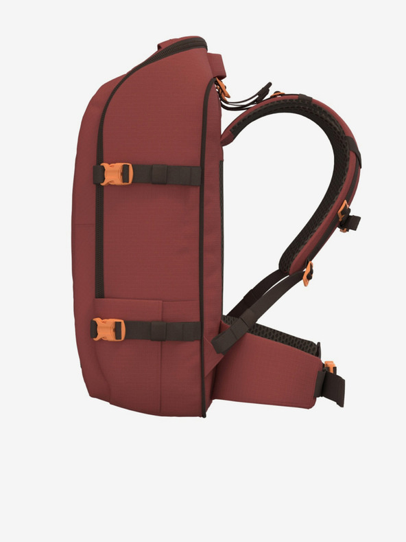 CabinZero Rucsac CabinZero Adv 42L Sangria roșu