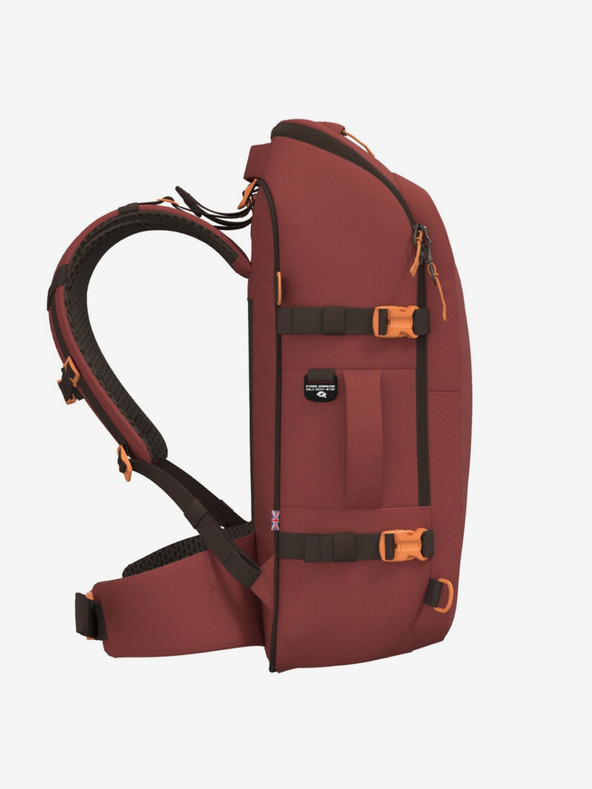CabinZero Rucsac CabinZero Adv 42L Sangria roșu
