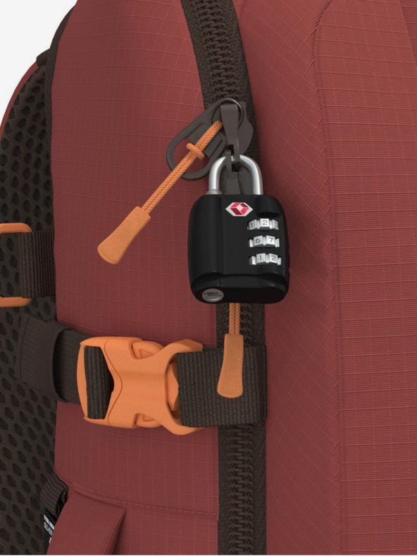 CabinZero Rucsac CabinZero Adv 42L Sangria roșu