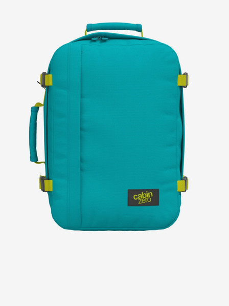 CabinZero Rucsac turcoaz CabinZero Classic 36L Aqua lagoon
