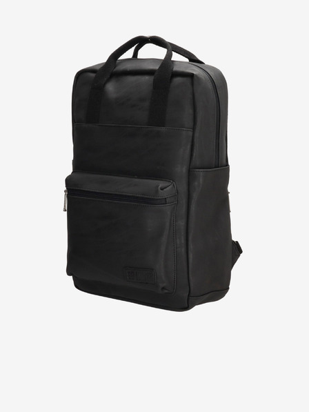 Enrico Benetti Rucsac Enrico Benetti Rotterdam 13" Notebook Backpack Negru