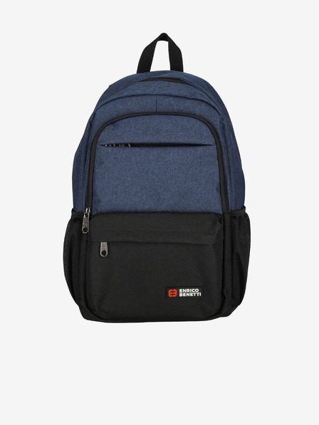Enrico Benetti Rucsac Enrico Benetti Hamburg Notebook Backpack 23 l Albastru