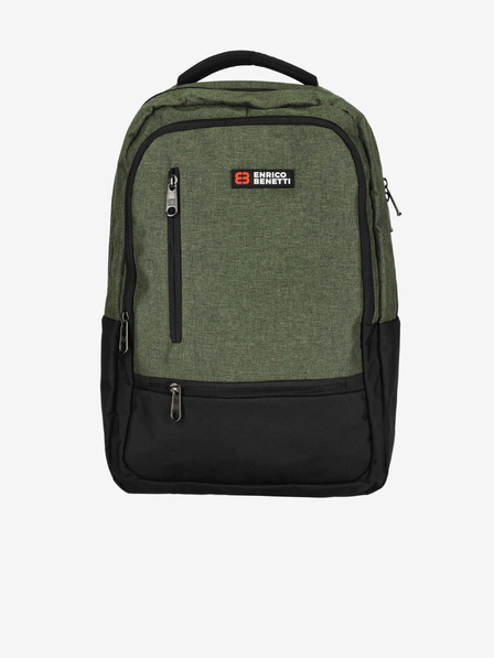 Enrico Benetti Rucsac Enrico Benetti Hamburg 15" Notebook Backpack Olive