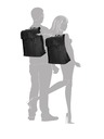 Enrico Benetti Glasgow 62153 Black Rucsac