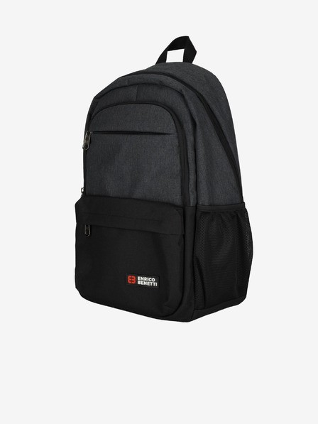 Enrico Benetti Rucsac Enrico Benetti Hamburg Notebook Backpack 23 l Gri