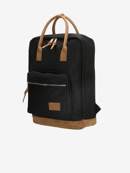 Enrico Benetti Rucsac Enrico Benetti Santiago 17" Notebook Backpack 19 l Negru