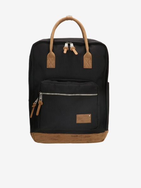 Enrico Benetti Rucsac Enrico Benetti Santiago 17" Notebook Backpack 19 l Negru