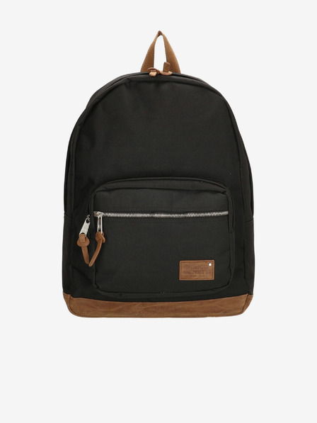 Enrico Benetti Rucsac Enrico Benetti Santiago Notebook Backpack 22 l Negru