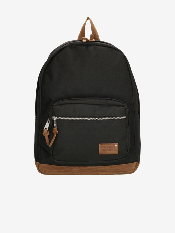 Enrico Benetti Rucsac Enrico Benetti Santiago Notebook Backpack 22 l Negru
