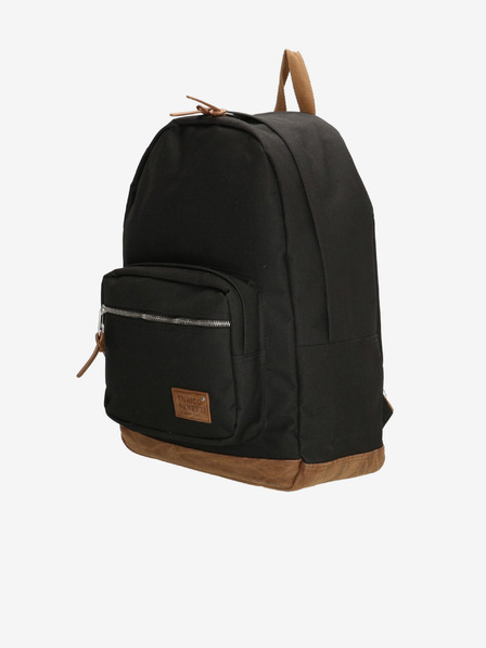 Enrico Benetti Rucsac Enrico Benetti Santiago Notebook Backpack 22 l Negru