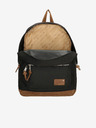 Enrico Benetti Rucsac Enrico Benetti Santiago Notebook Backpack 22 l Negru