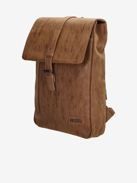 Enrico Benetti Rucsac pentru laptop Enrico Benetti Rotterdam 17" Camel