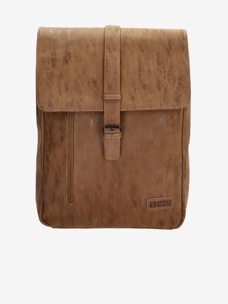Enrico Benetti Rucsac pentru laptop Enrico Benetti Rotterdam 17" Camel