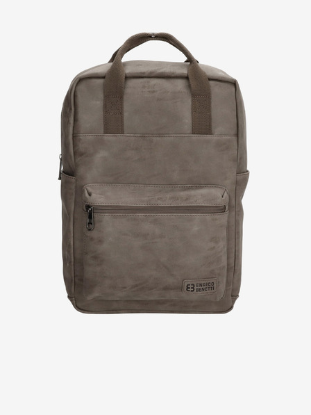 Enrico Benetti Rucsac pentru laptopuri Enrico Benetti Rotterdam 13" Medium Taupe