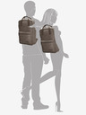 Enrico Benetti Rucsac pentru laptopuri Enrico Benetti Rotterdam 13" Medium Taupe
