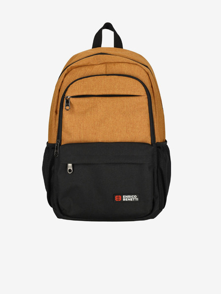 Enrico Benetti Rucsac Enrico Benetti Hamburg Notebook Backpack 23 l Rust