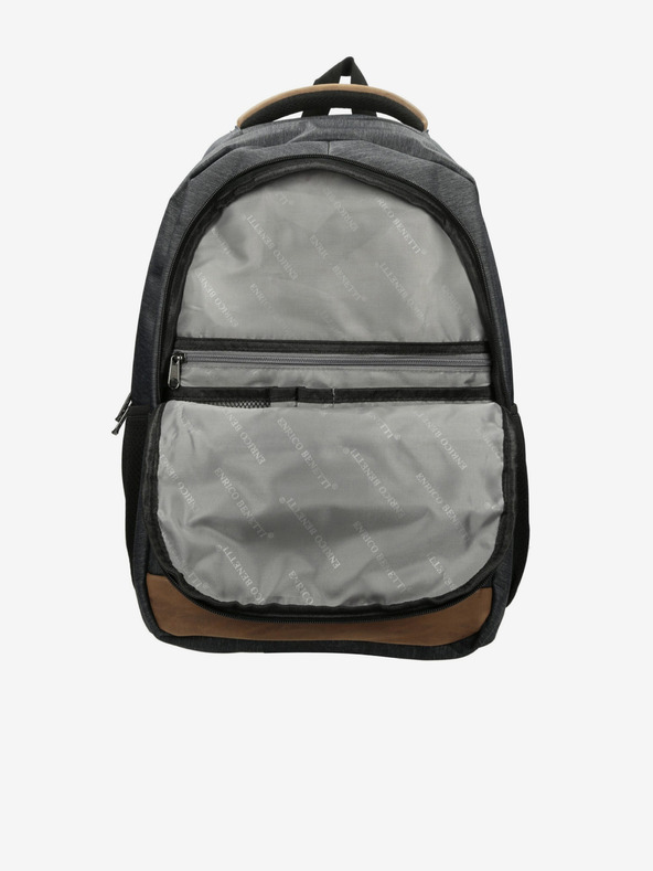 Enrico Benetti München 17" Notebook Grey Rucsac