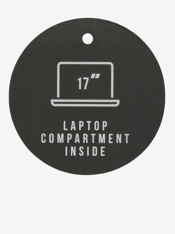 Enrico Benetti München 17" Notebook Grey Rucsac