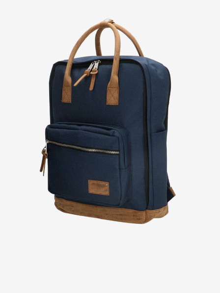 Enrico Benetti Rucsac Enrico Benetti Santiago 17" Notebook Backpack 19 l Albastru