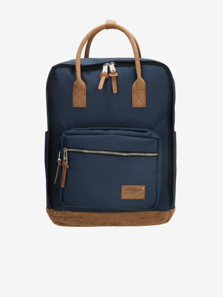 Enrico Benetti Rucsac Enrico Benetti Santiago 17" Notebook Backpack 19 l Albastru