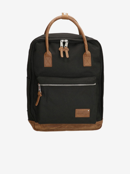 Enrico Benetti Rucsac Enrico Benetti Santiago Notebook Backpack 17 l Negru