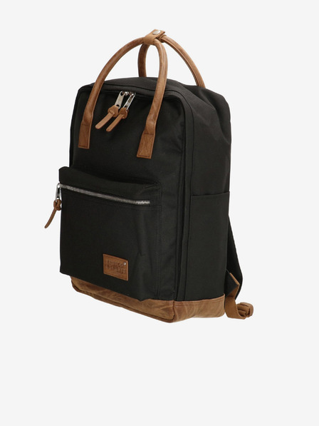 Enrico Benetti Rucsac Enrico Benetti Santiago Notebook Backpack 17 l Negru