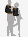 Enrico Benetti Rucsac Enrico Benetti Santiago Notebook Backpack 17 l Negru