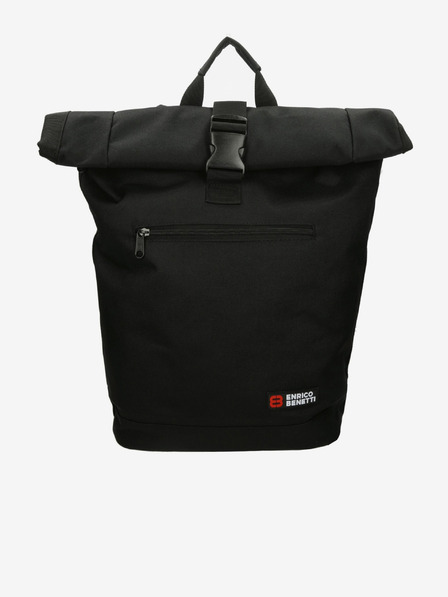 Enrico Benetti Rucsac Enrico Benetti Amsterdam Notebook Backpack Negru